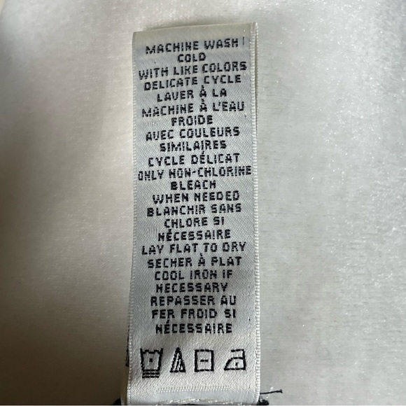 MAX STUDIO PLEATED STRIPED PULL ON SKIRT SIZE LARGE - Picture 10 of 12